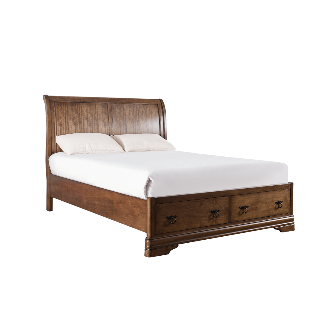 Windsor 2 Drawer Timber Bed