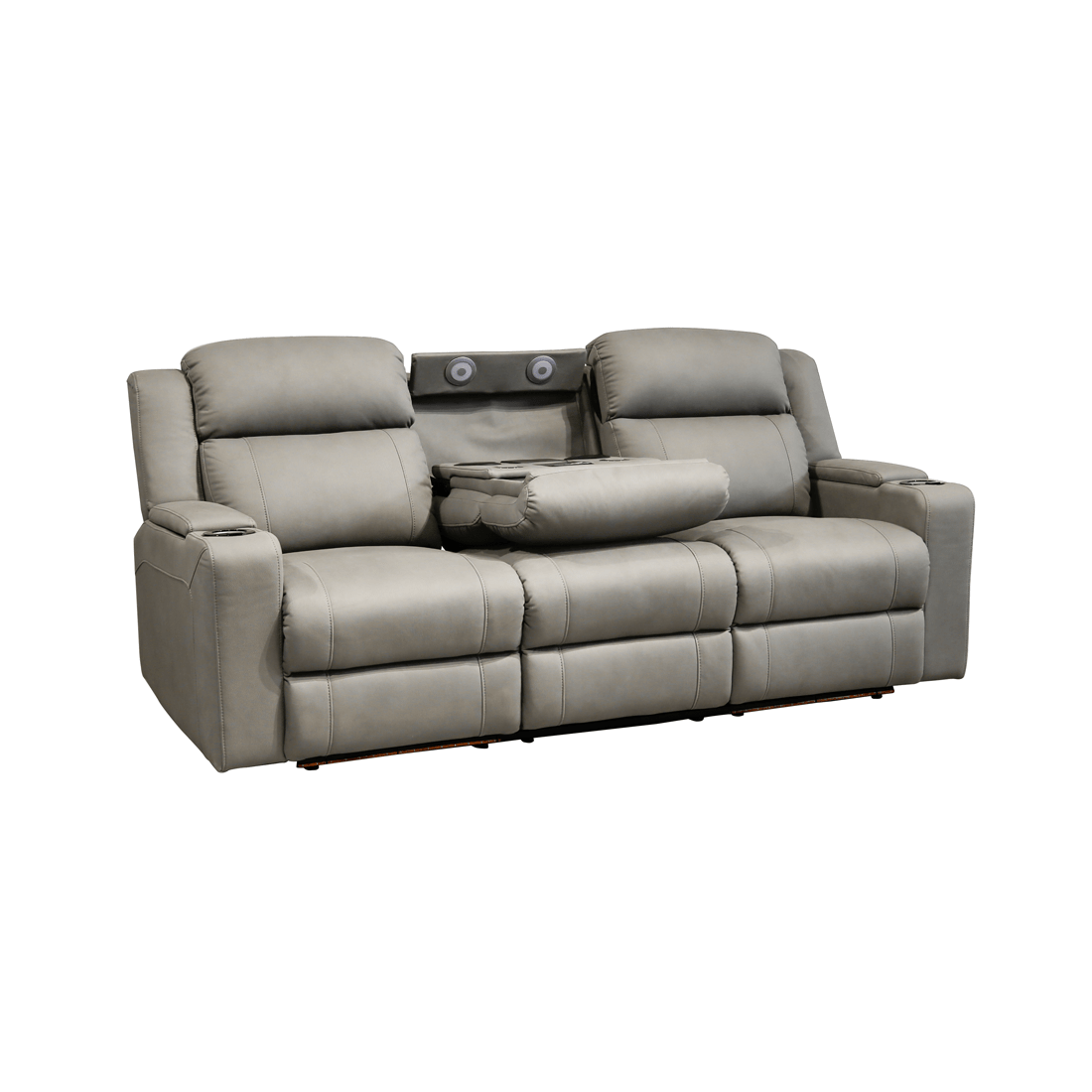 Academy Fabric Electric Recliner Suite