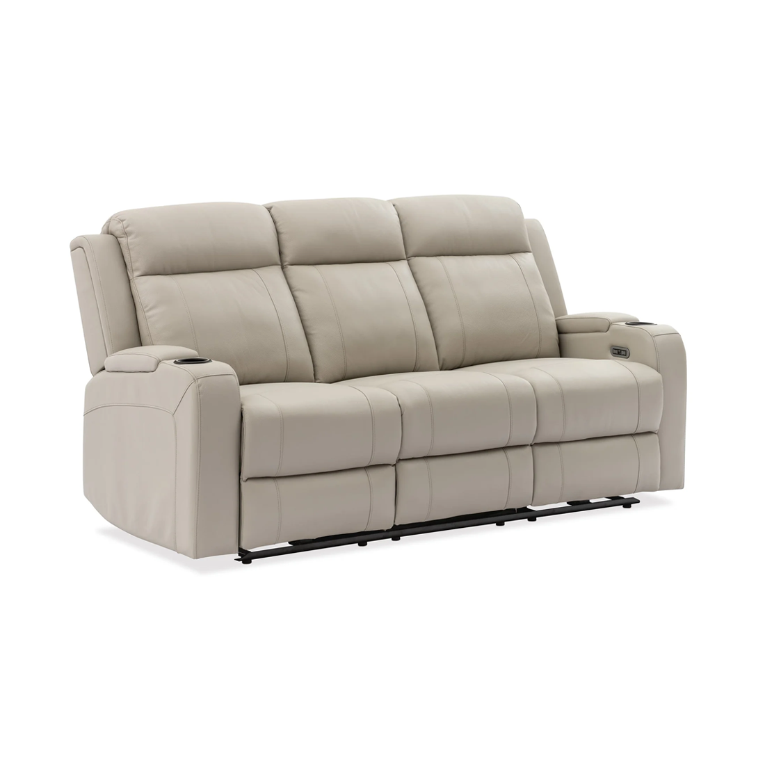 Naples Leather Electric Recliner