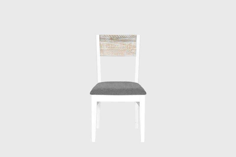 Caribbean Dining Chair White Supreme Furniture