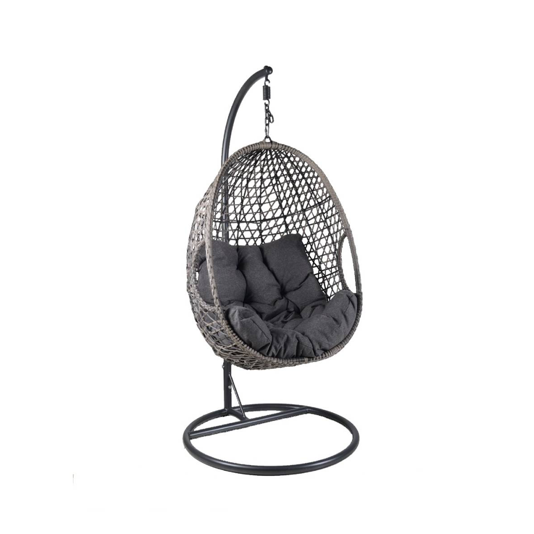 Jimmy Outdoor Pod Chair - Grey