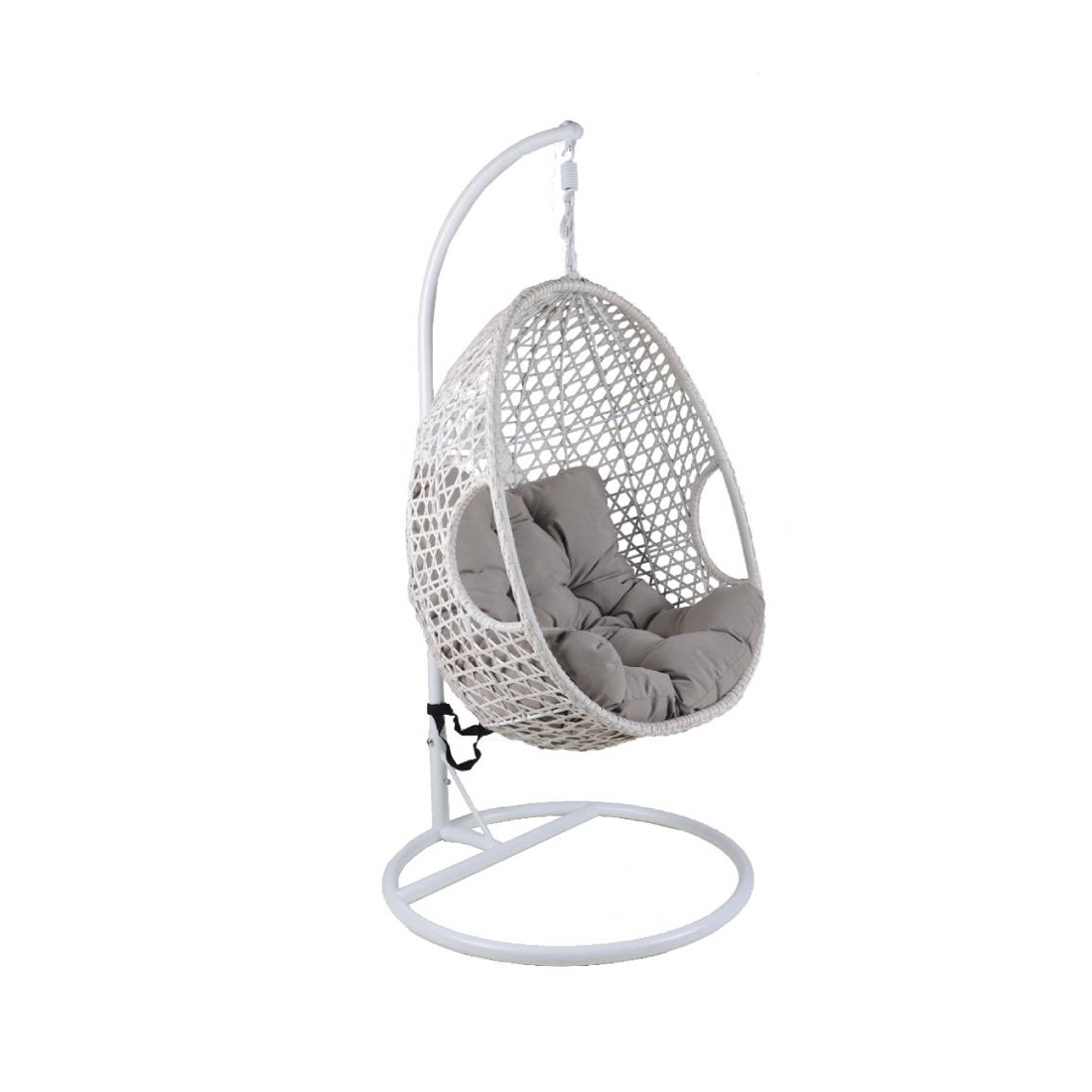 Jimmy Outdoor Pod Chair - White