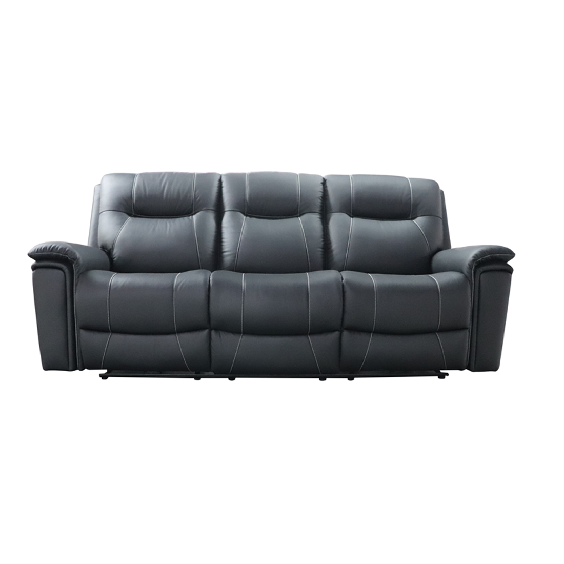 Morris Leather Electric Recliner Lounge