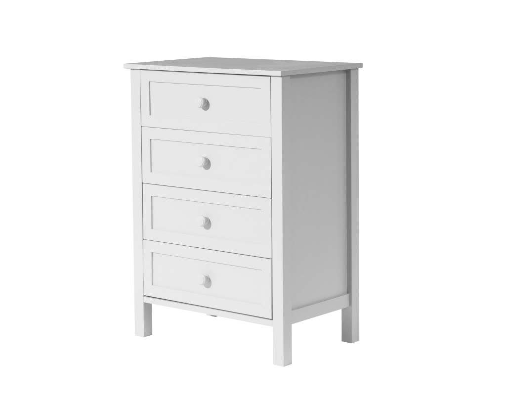 Jesse 4 Drawer Tallboy | Supreme Furniture