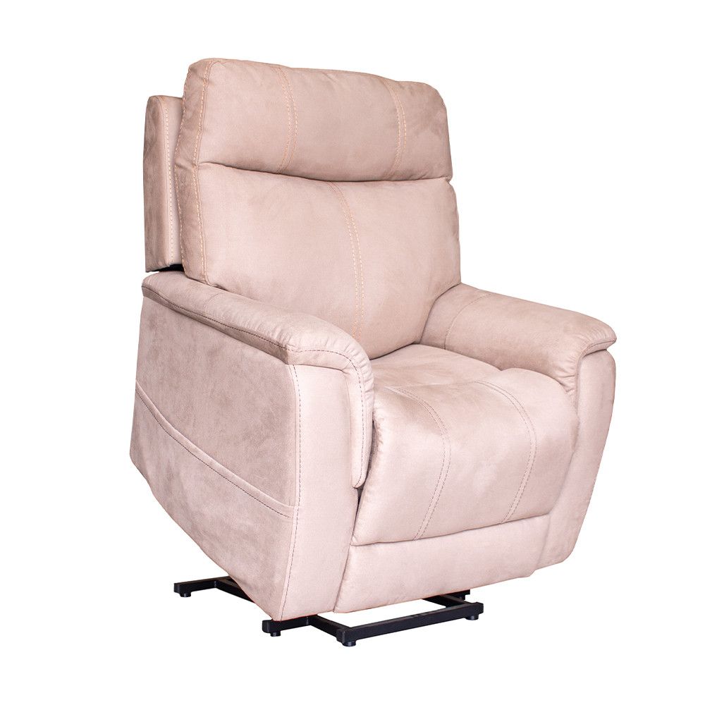 MLILY Montana Ezy Motion Fabric Lift Chair Recliner - Quad Motor