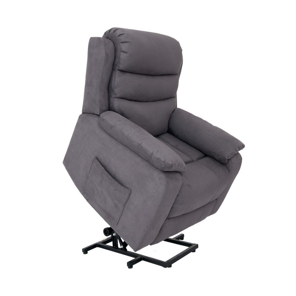 MLILY Nevada EzyMotion Fabric Lift Chair Dual Motor